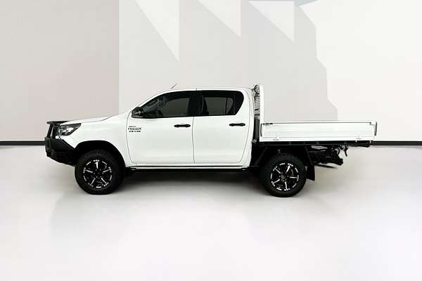 2021 Toyota HILUX SR (4x4) GUN126R 4X4