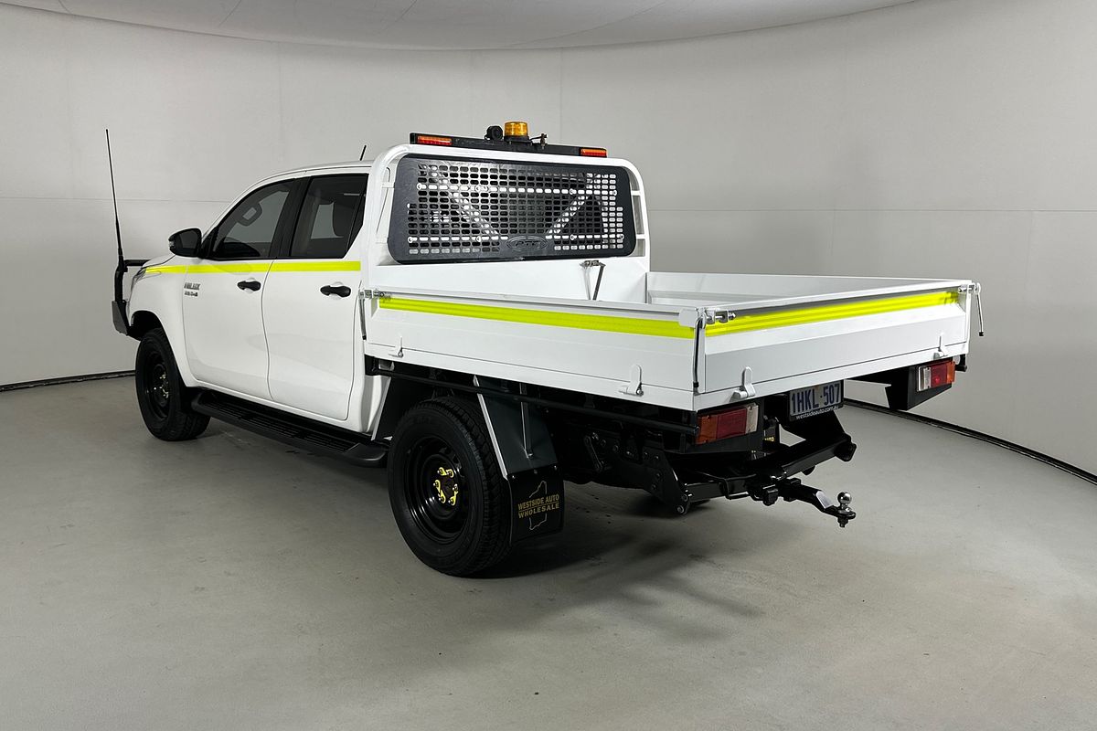 2021 Toyota HILUX SR (4x4) GUN126R FACELIFT 4X4