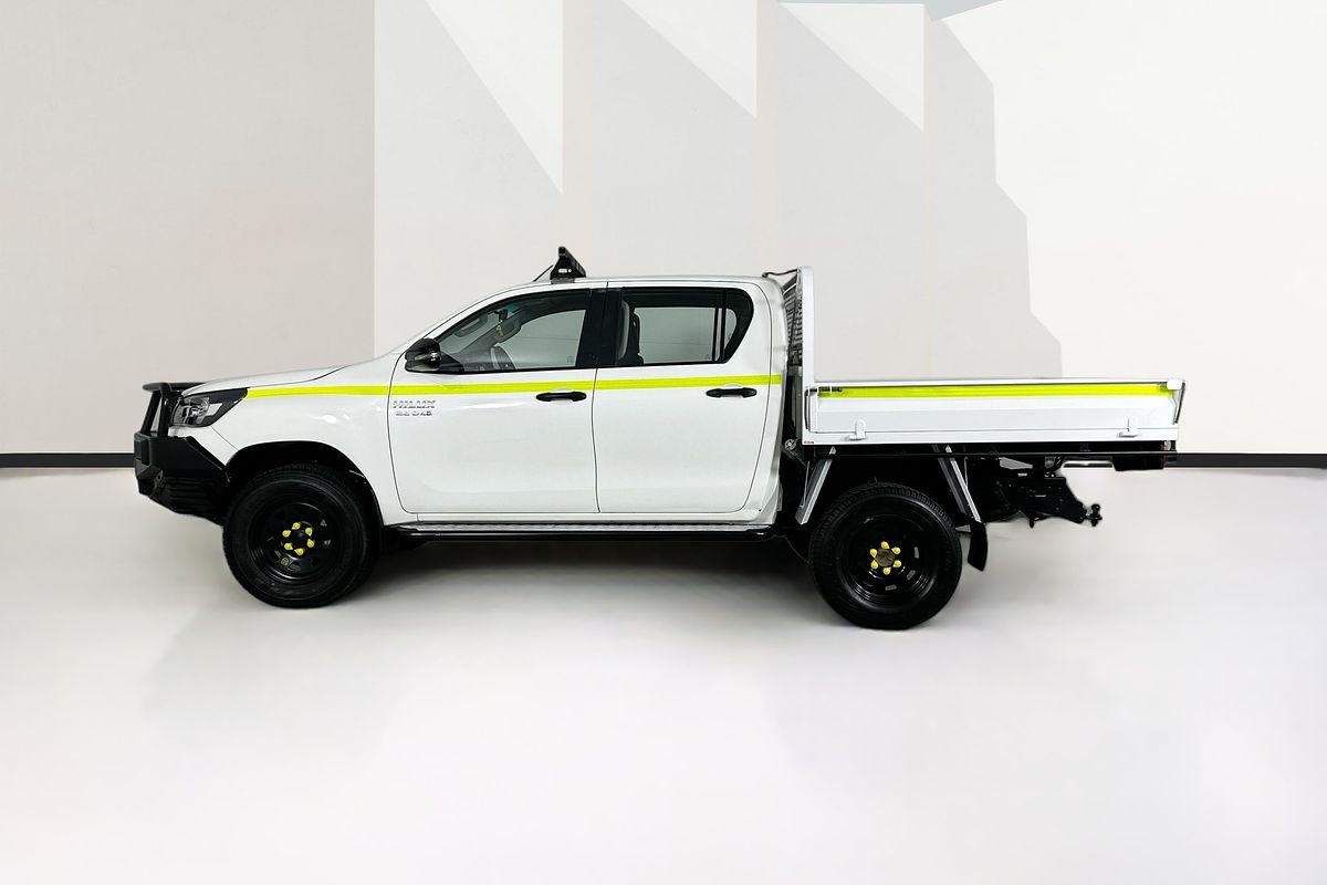 2021 Toyota HILUX SR (4x4) GUN126R 4X4