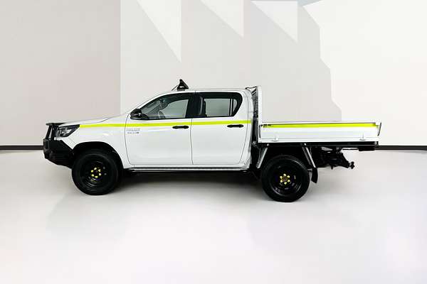 2021 Toyota HILUX SR (4x4) GUN126R 4X4