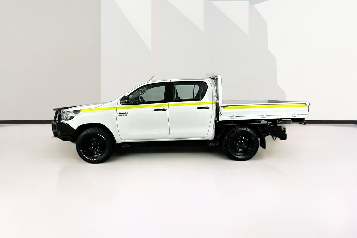 2020 Toyota HILUX SR (4x4) GUN126R MY19 UPGRADE 4X4