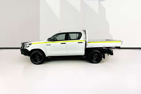 2020 Toyota HILUX SR (4x4) GUN126R MY19 UPGRADE 4X4