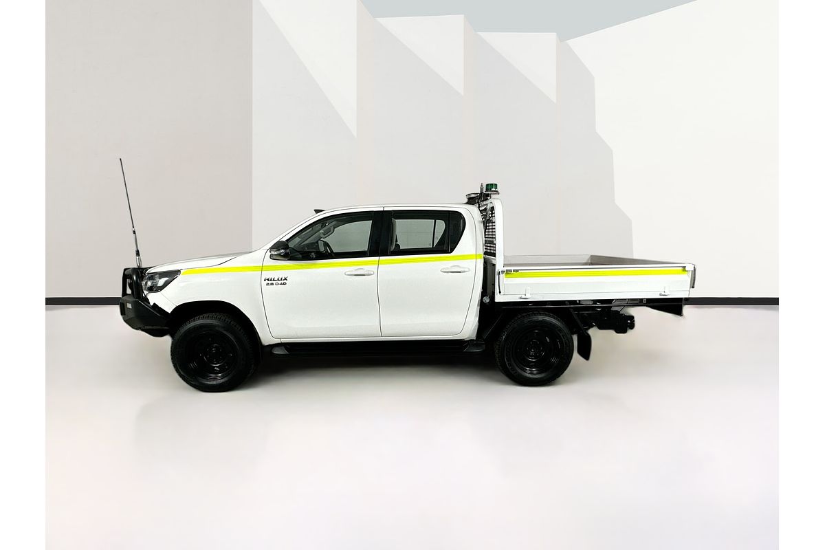 2023 Toyota HILUX SR (4x4) GUN126R 4X4