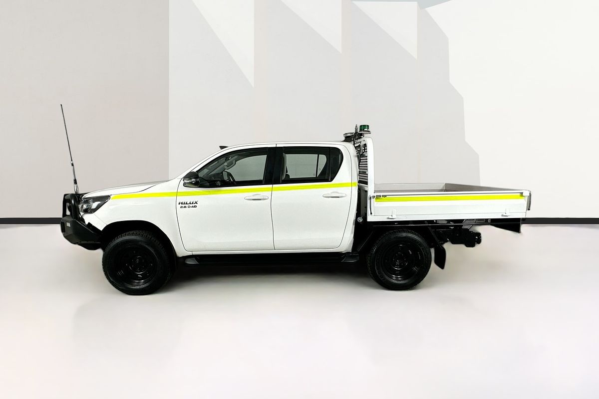 2023 Toyota HILUX SR (4x4) GUN126R 4X4