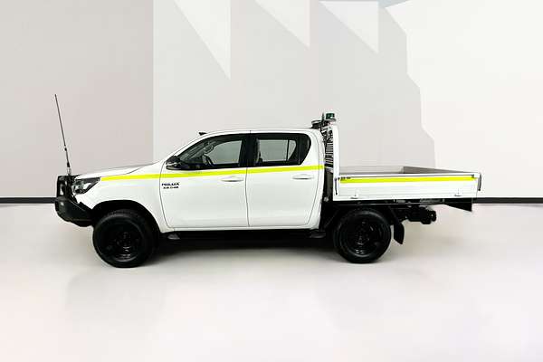 2023 Toyota HILUX SR (4x4) GUN126R 4X4