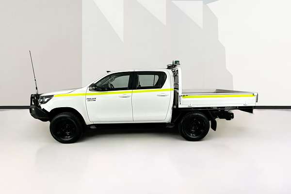 2023 Toyota HILUX SR (4x4) GUN126R 4X4
