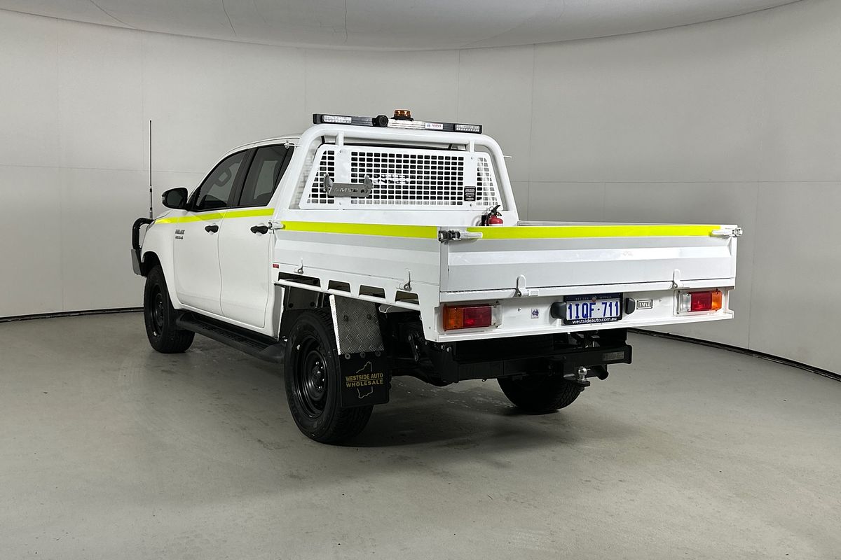 2022 Toyota HILUX SR (4x4) GUN126R 4X4