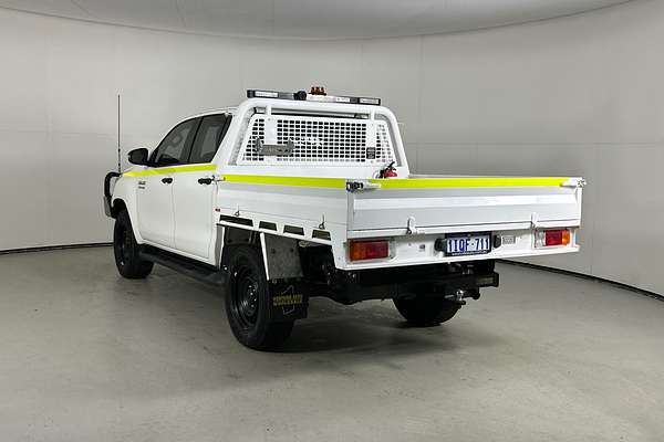 2022 Toyota HILUX SR (4x4) GUN126R 4X4