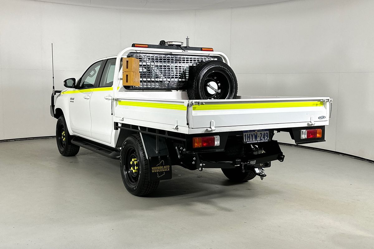 2023 Toyota HILUX SR (4x4) GUN126R 4X4
