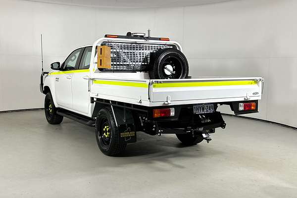 2023 Toyota HILUX SR (4x4) GUN126R 4X4