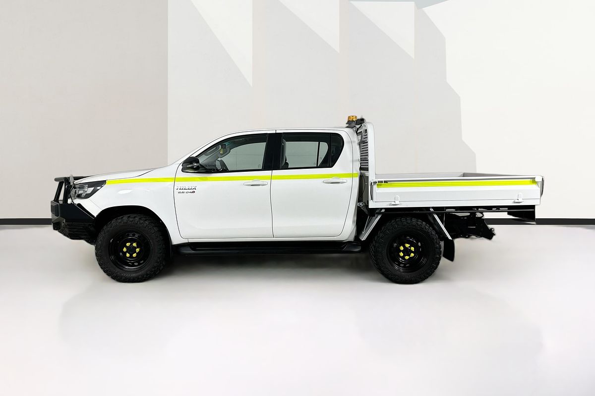 2023 Toyota HILUX SR (4x4) GUN126R 4X4