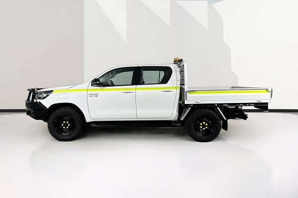 2023 Toyota HILUX SR (4x4) GUN126R 4X4