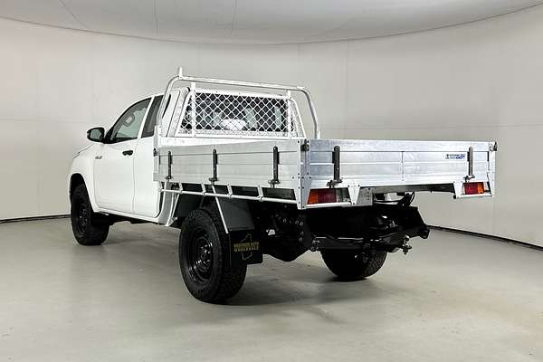 2021 Toyota Hilux WORKMATE (4x4) GUN125R 4X4