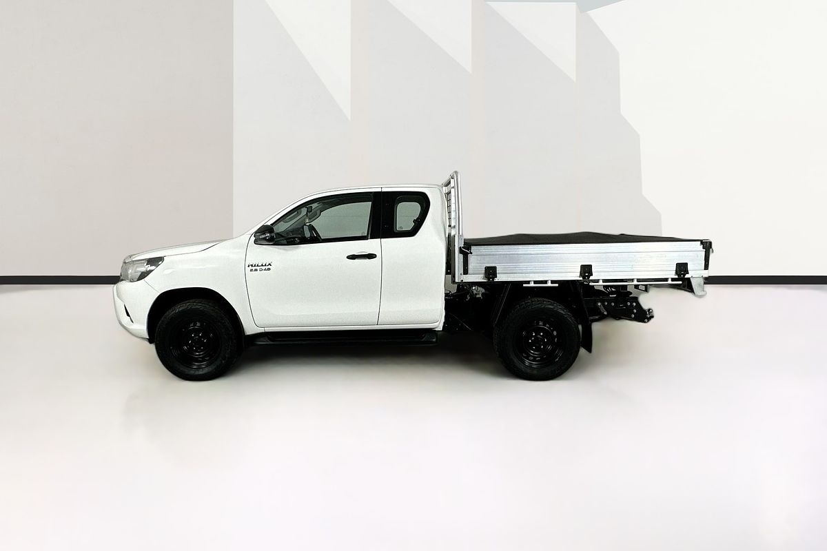 2018 Toyota Hilux SR (4x4) GUN126R MY17 4X4