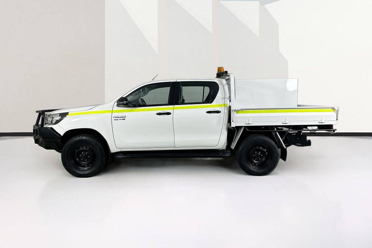 2019 Toyota HILUX SR (4x4) GUN126R MY19 4X4