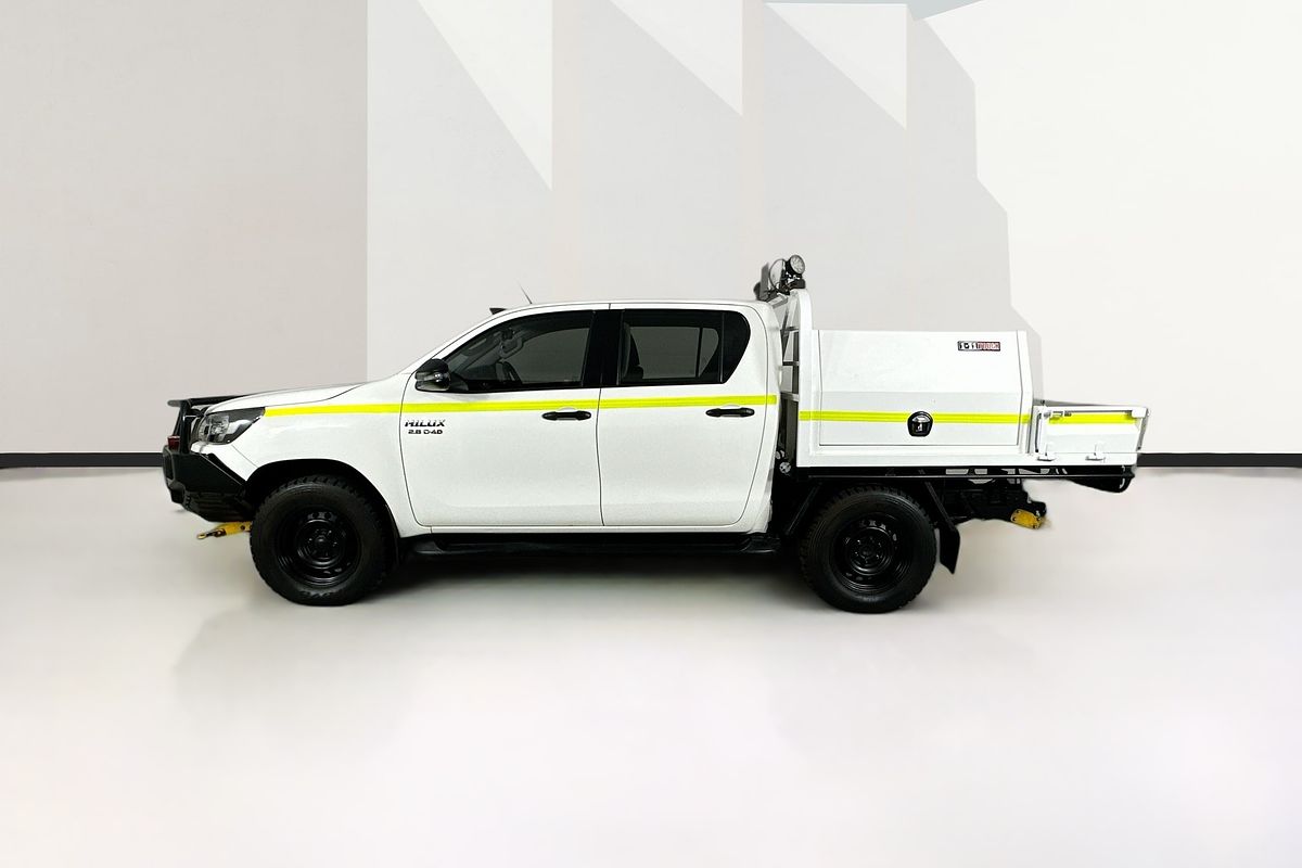 2021 Toyota HILUX SR (4x4) GUN126R 4X4