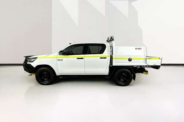 2021 Toyota HILUX SR (4x4) GUN126R 4X4