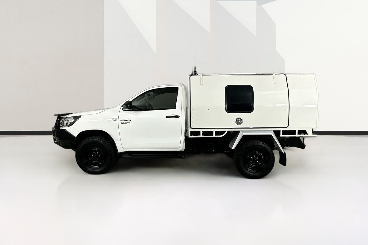 2022 Toyota HILUX SR (4x4) GUN126R 4X4