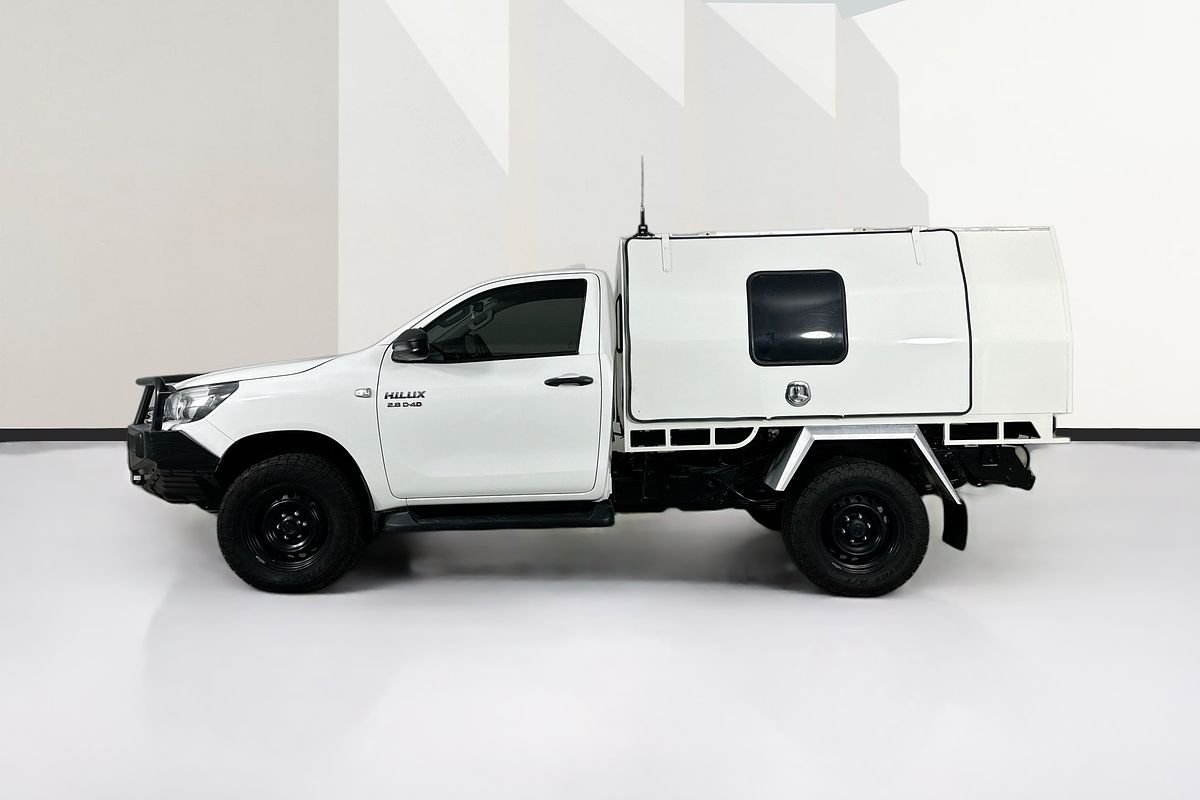 2022 Toyota HILUX SR (4x4) GUN126R 4X4