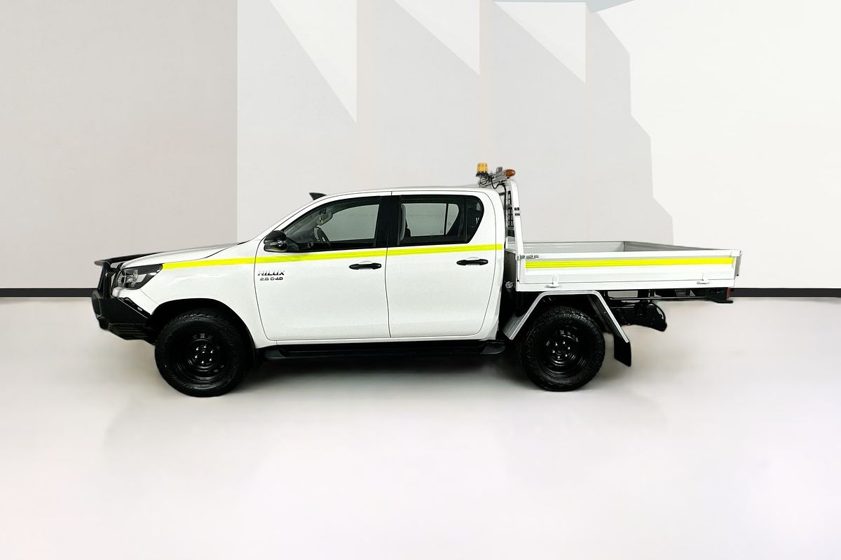 2022 Toyota HILUX SR (4x4) GUN126R 4X4
