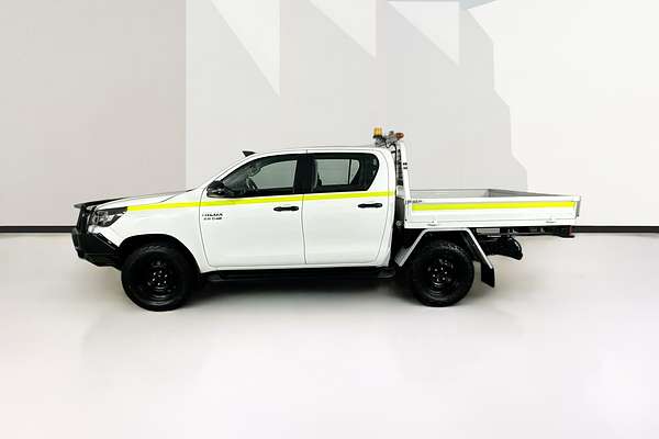 2022 Toyota HILUX SR (4x4) GUN126R 4X4