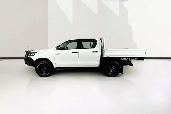 2021 Toyota HILUX SR (4x4) GUN126R 4X4
