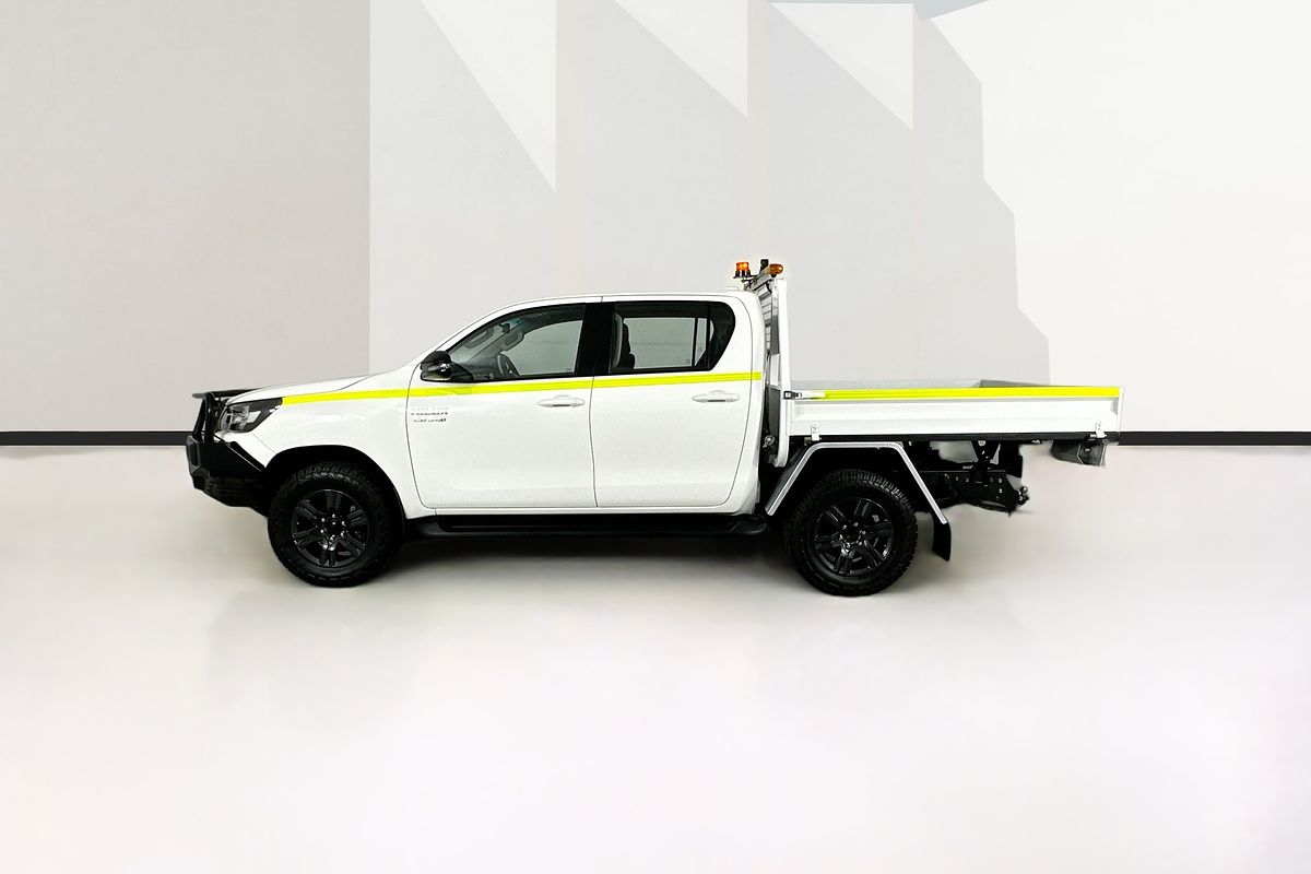2022 Toyota HILUX SR (4x4) GUN126R 4X4