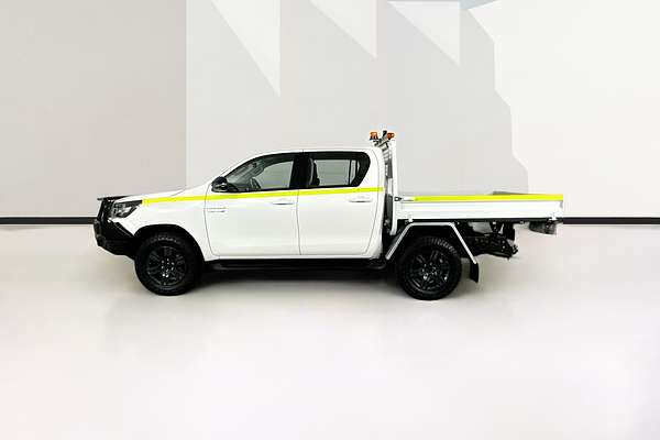 2022 Toyota HILUX SR (4x4) GUN126R 4X4
