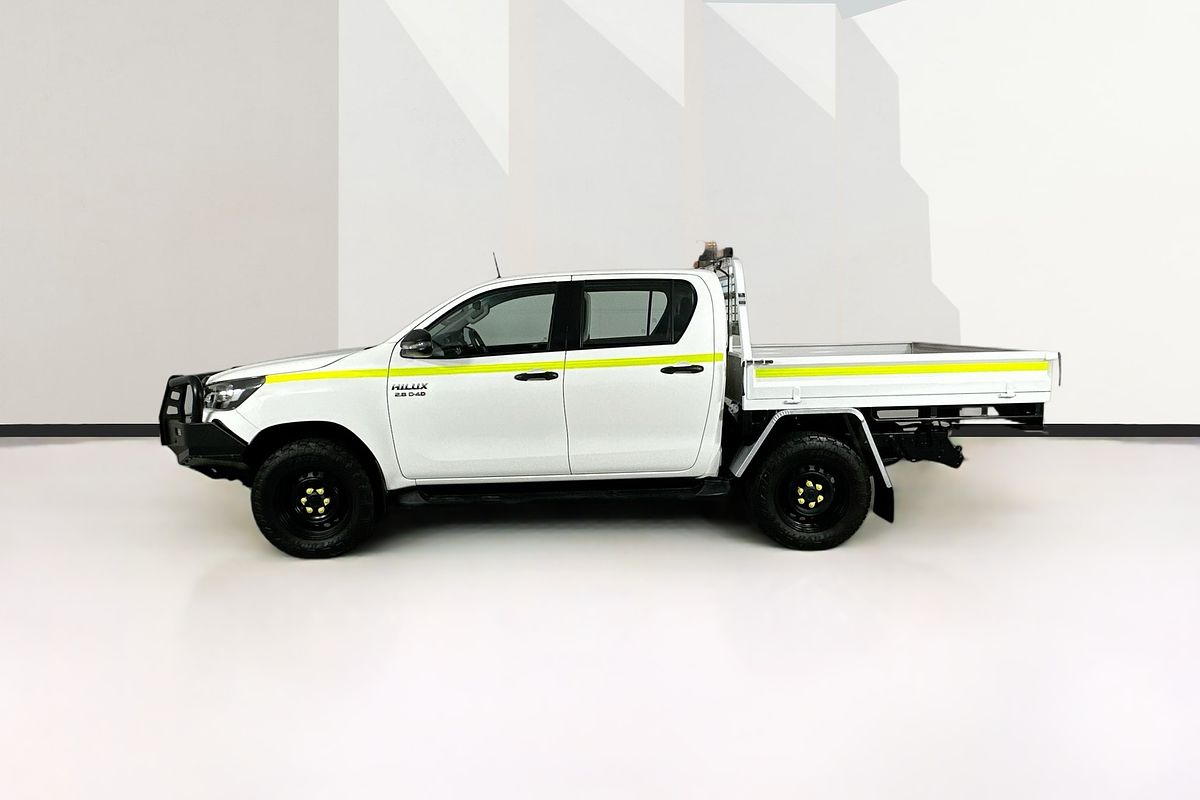 2021 Toyota HILUX SR (4x4) GUN126R FACELIFT 4X4
