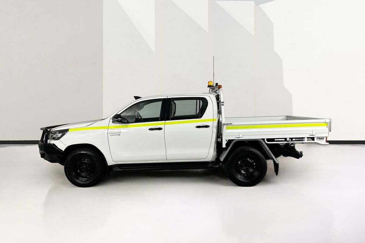 2022 Toyota HILUX SR (4x4) GUN126R 4X4