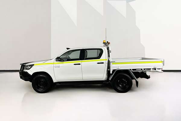 2022 Toyota HILUX SR (4x4) GUN126R 4X4