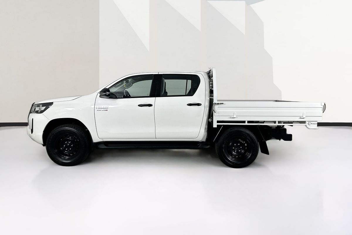 2022 Toyota HILUX SR (4x4) GUN126R 4X4