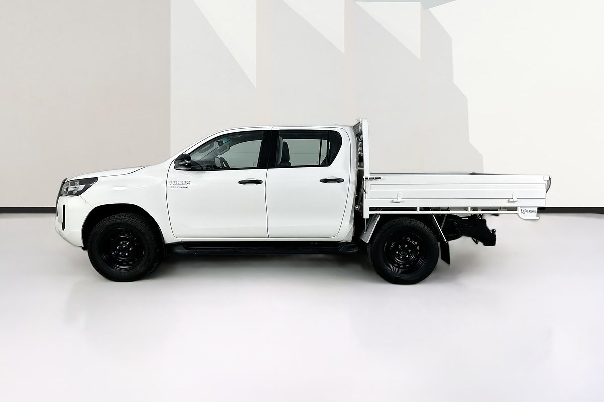 2022 Toyota HILUX SR (4x4) GUN126R 4X4