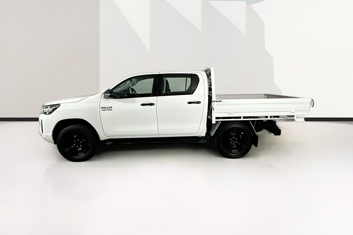 2022 Toyota HILUX SR (4x4) GUN126R 4X4