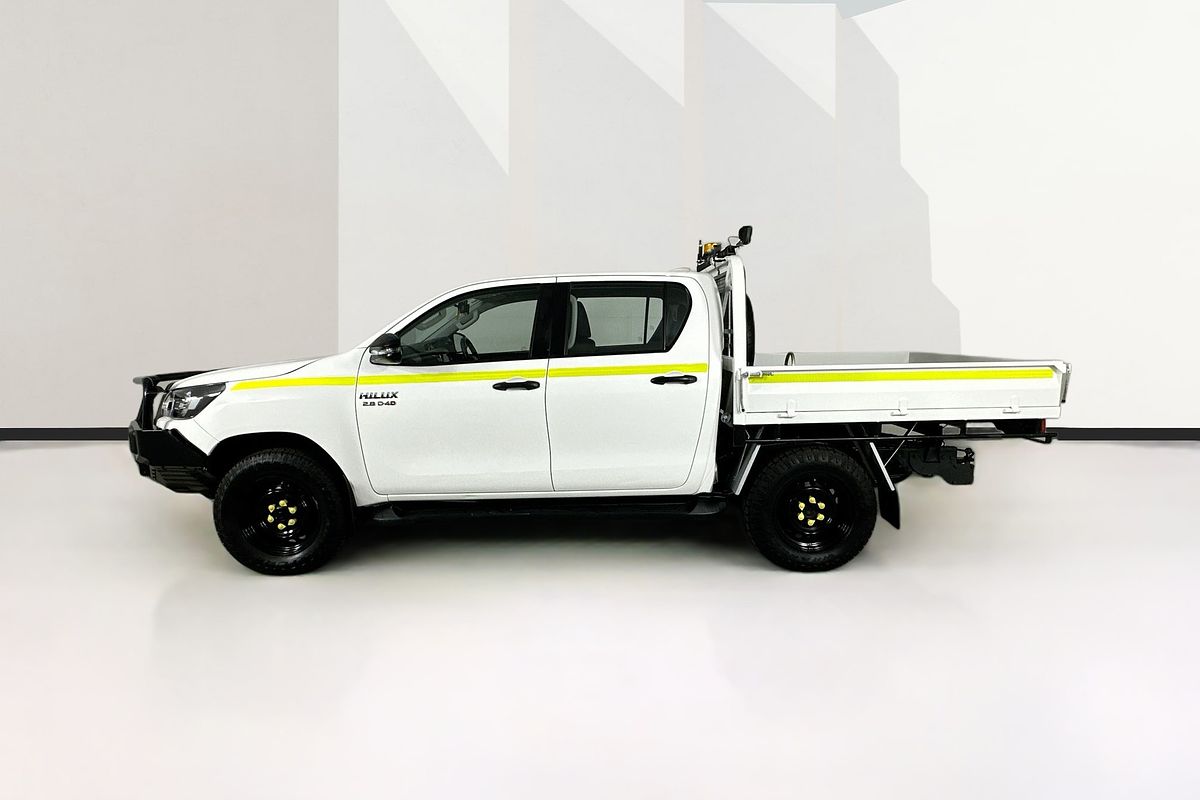 2022 Toyota HILUX SR (4x4) GUN126R 4X4