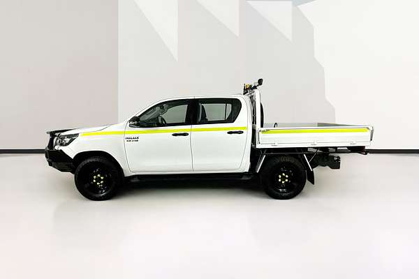 2022 Toyota HILUX SR (4x4) GUN126R 4X4