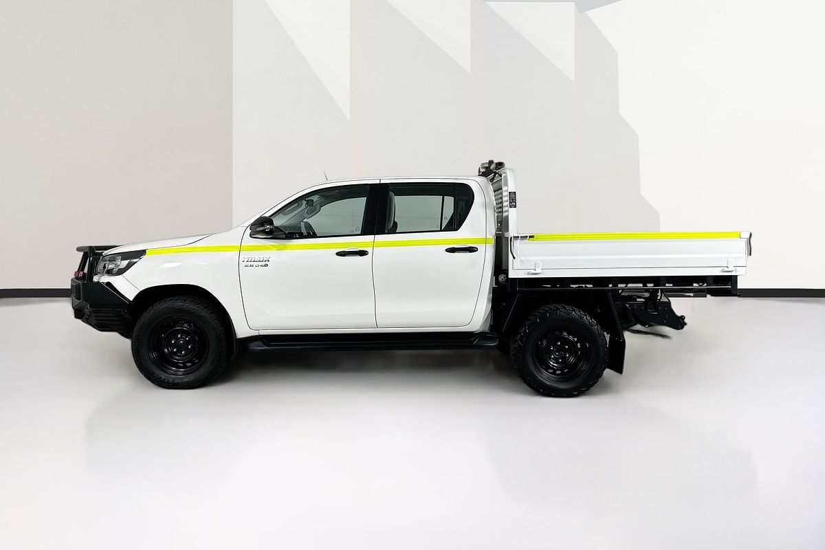 2021 Toyota HILUX SR (4x4) GUN126R FACELIFT 4X4