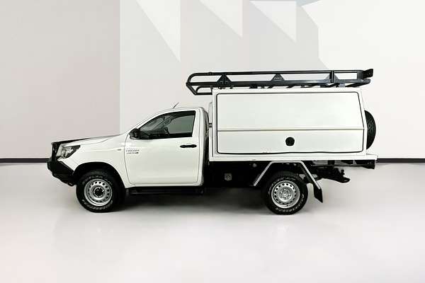 2019 Toyota HILUX SR (4x4) GUN126R MY19 4X4