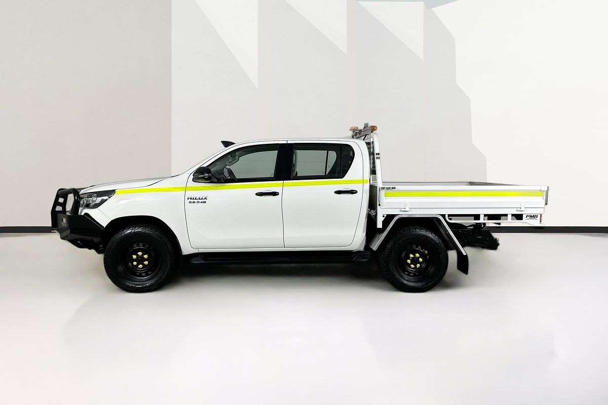 2022 Toyota HILUX SR (4x4) GUN126R 4X4