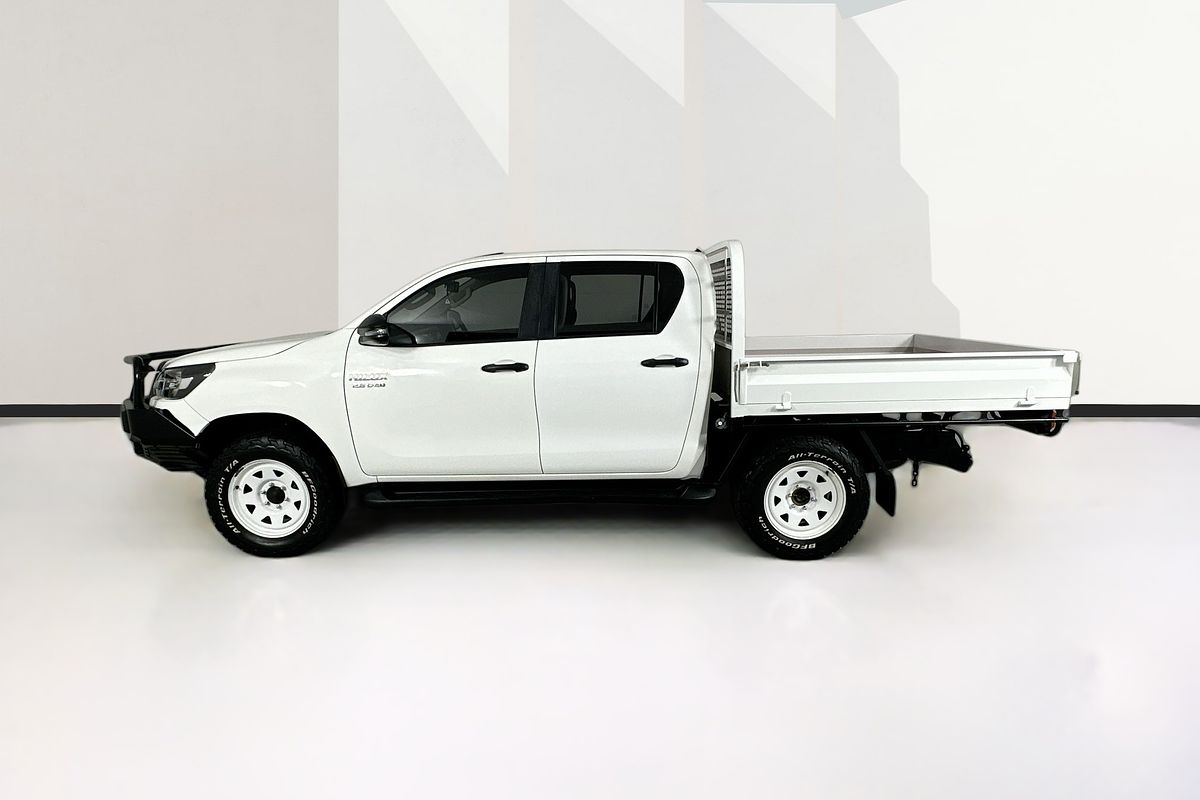 2021 Toyota HILUX SR (4x4) GUN126R 4X4