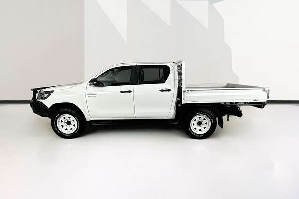 2021 Toyota HILUX SR (4x4) GUN126R 4X4