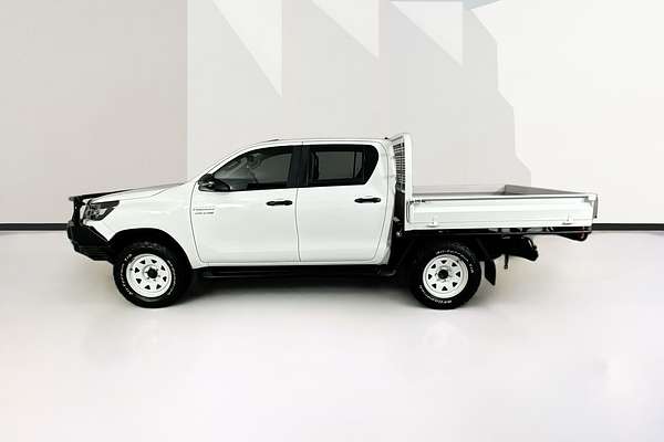 2021 Toyota HILUX SR (4x4) GUN126R 4X4