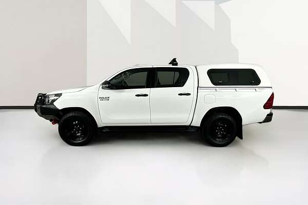 2018 Toyota HILUX SR (4x4) GUN126R MY19 4X4