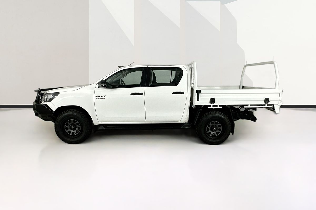 2019 Toyota HILUX SR (4x4) GUN126R MY19 4X4