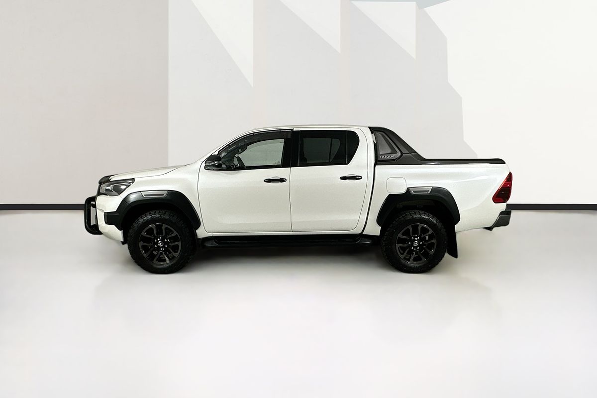 2020 Toyota HILUX ROGUE (4x4) GUN126R FACELIFT 4X4
