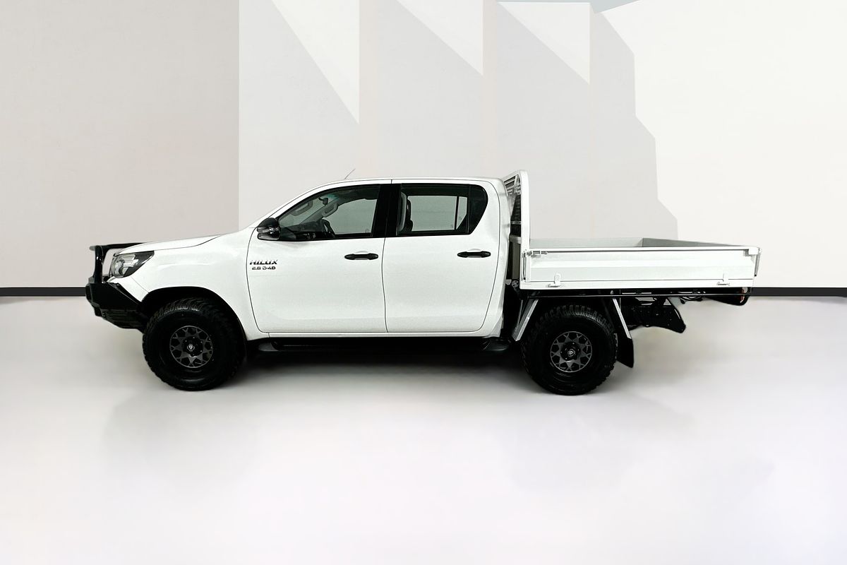 2019 Toyota HILUX SR (4x4) GUN126R MY19 4X4