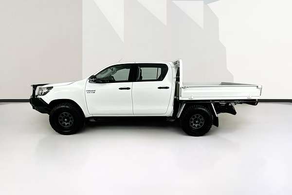 2019 Toyota HILUX SR (4x4) GUN126R MY19 4X4