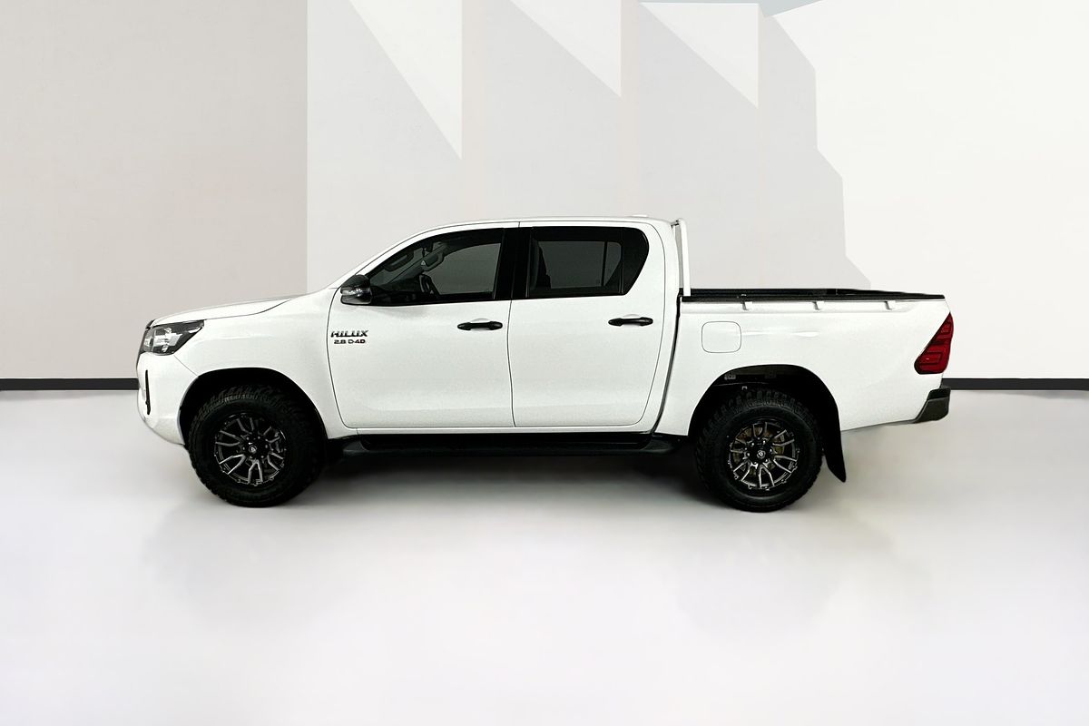 2022 Toyota HILUX SR (4x4) GUN126R 4X4