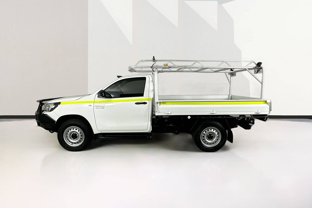 2021 Toyota HILUX SR (4x4) GUN126R 4X4