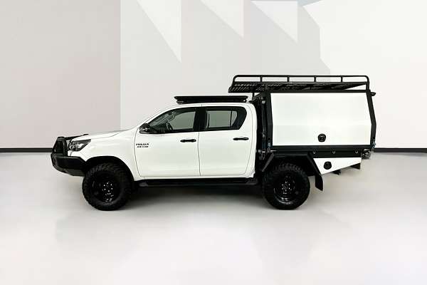 2022 Toyota HILUX SR (4x4) GUN126R 4X4